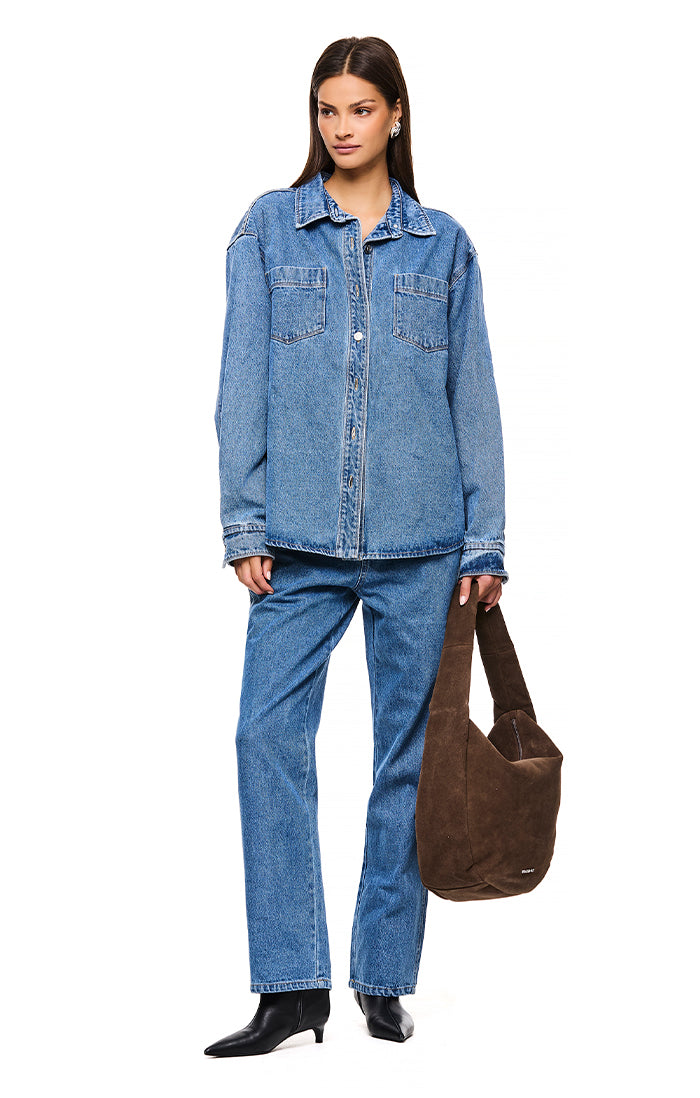 Xavier Mid Blue Jean - Premium Denim Jeans for Men | Perfect for Casual Wear & Everyday Outfits