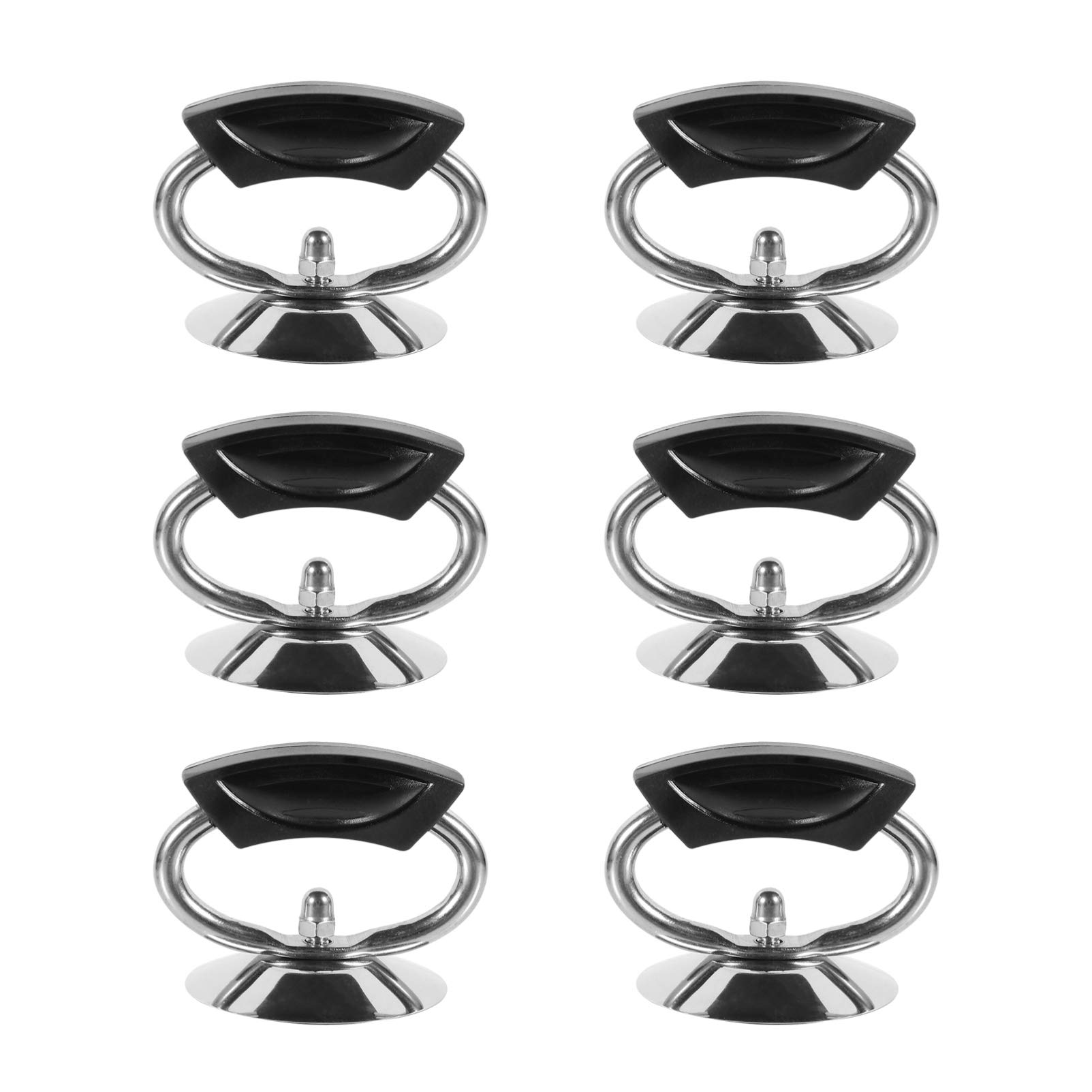 DOITOOL 6-Piece Universal Pot Lid Knobs Replacement Set - Heat Resistant Cookware Handle Grips for Saucepan, Wok & Kitchen Pans - Perfect for Stovetop Cooking, Baking & Food Preparation
