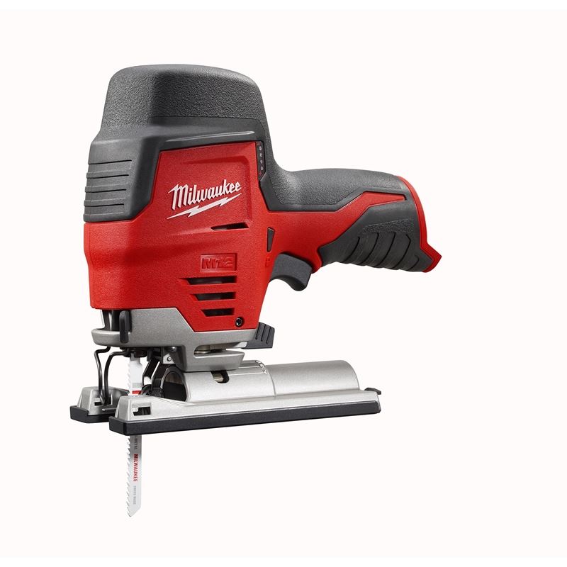 20V M12 12-Volt Lithium-Ion Cordless High-Performance Jigsaw (Tool Only) - Perfect for Woodworking, DIY Projects & Professional Construction Use
