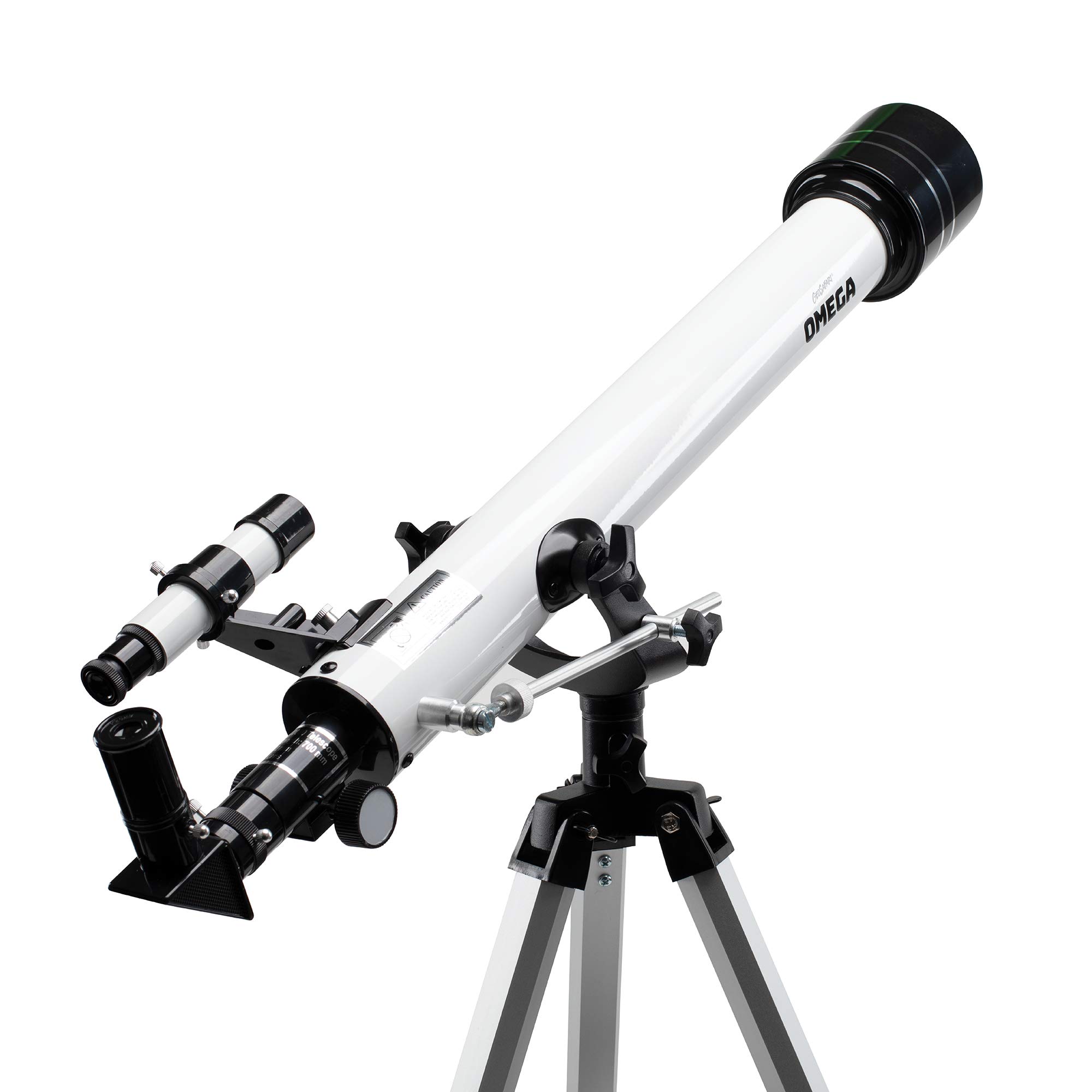GeoSafari Omega Refractor Telescope for Kids & Adults - STEM Educational Astronomy Telescope, Perfect Gift for Boys & Girls Age 8+ | Great for Stargazing, Backyard Astronomy & Science Learning
