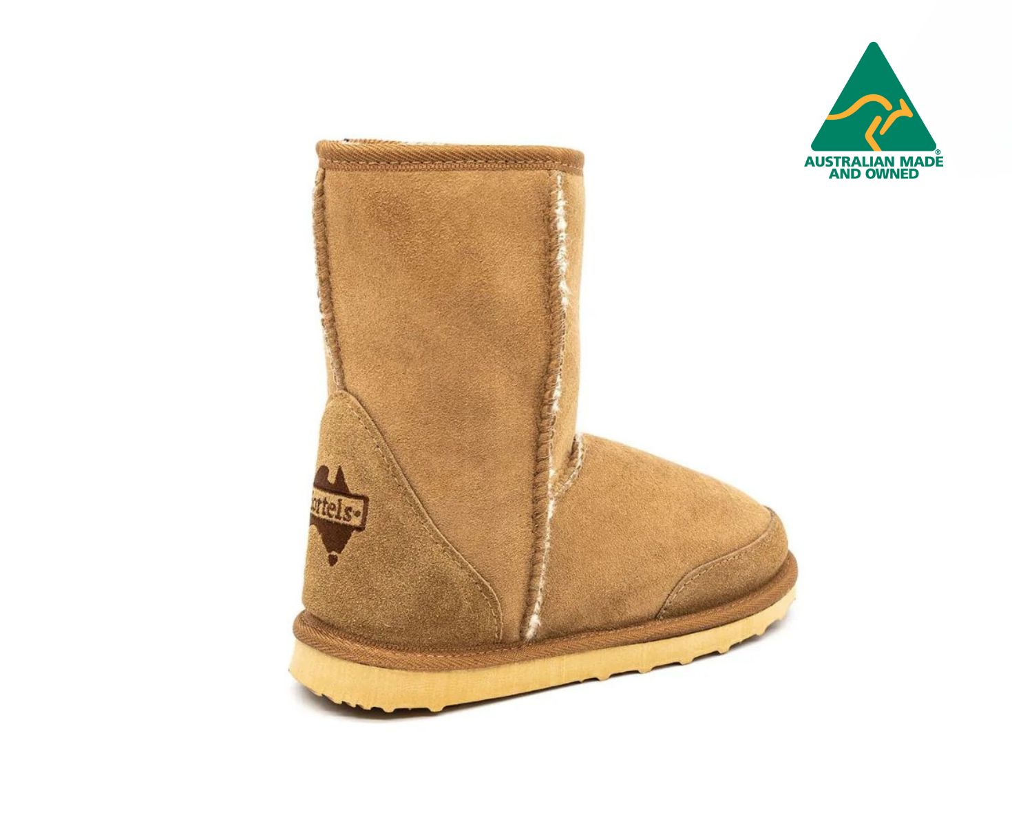 Classic Mid UGG Boots for Women - Genuine Sheepskin Winter Boots with Comfortable Cushioning | Perfect for Cold Weather, Snow Days & Cozy Indoor Wear