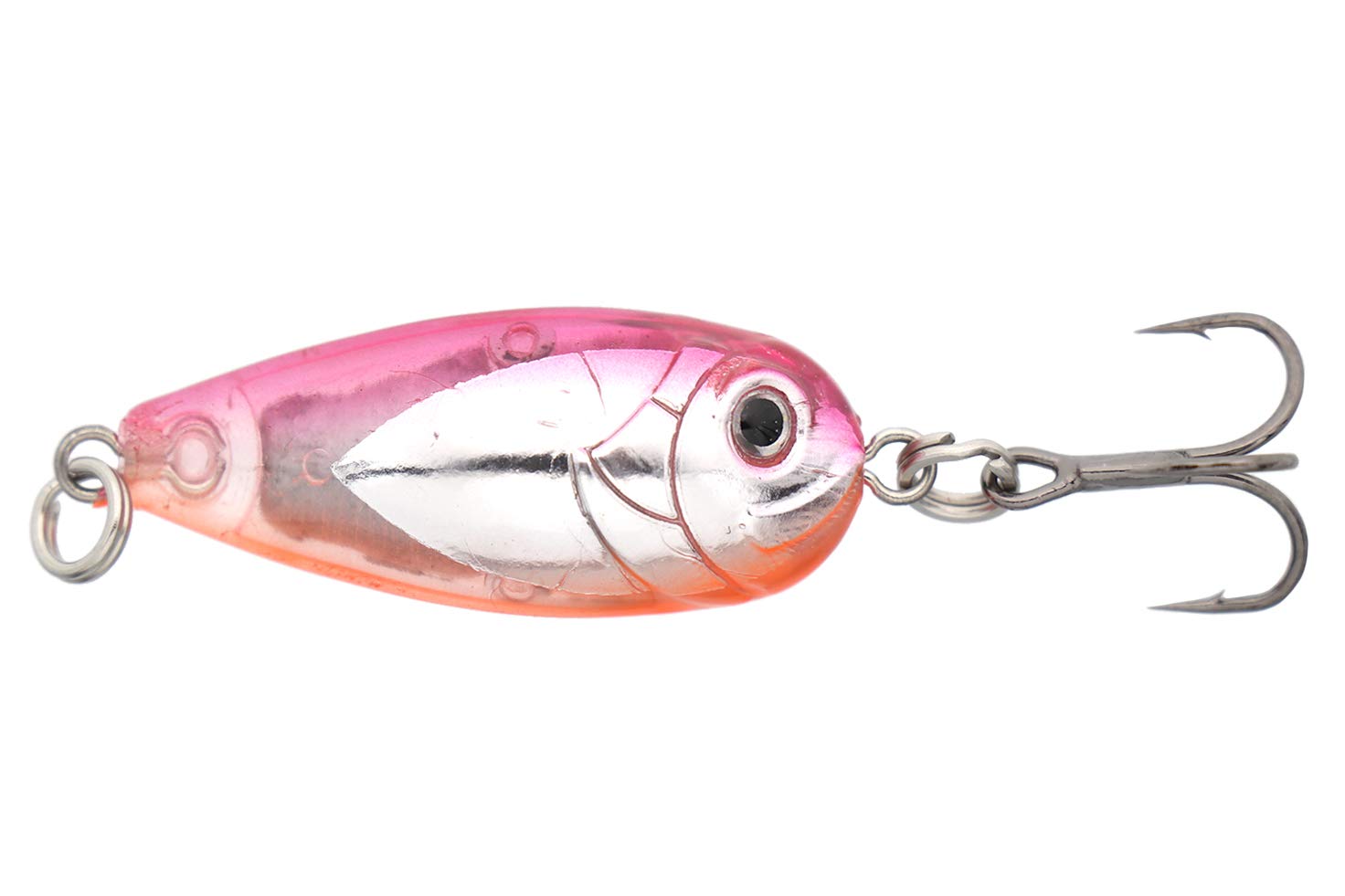 Eurotackle Live Spoon 1/16oz Fishing Lure - Premium Metal Spoon Bait for Trout, Bass, and Panfish - Perfect for Freshwater and Saltwater Fishing Adventures
