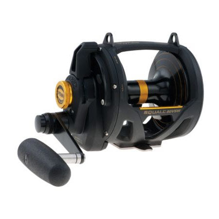 Penn Squall VS Two Speed Lever Drag Multiplier Fishing Reel - Saltwater & Freshwater Fishing for Tuna, Marlin & Offshore Game Fish
