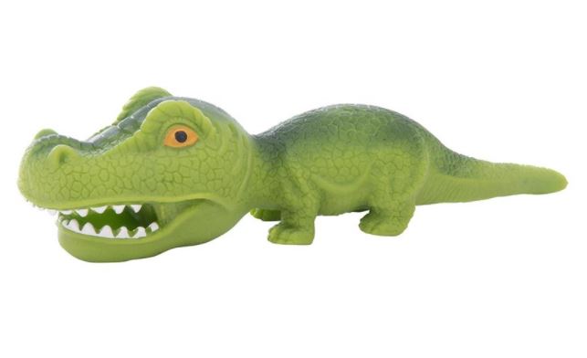 Stretchy Rex Dinosaur Sensory Fidget Toy for Kids - Stress Relief & Anxiety Relief for Children with Autism, ADHD - Fun Classroom, Travel, Home Play Therapy Toy