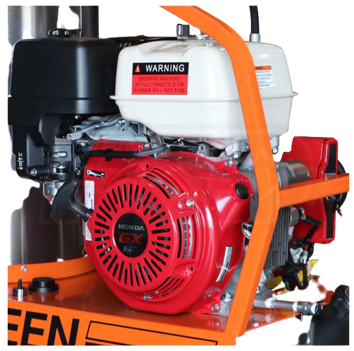 Easy Kleen EZO4035G 4000 PSI 3.5 GPM Gas Pressure Washer with Honda GX390 13HP Engine & Electric Start - Hot Water Power Washer for Driveway Cleaning, Deck Washing, and Heavy-Duty Commercial Use