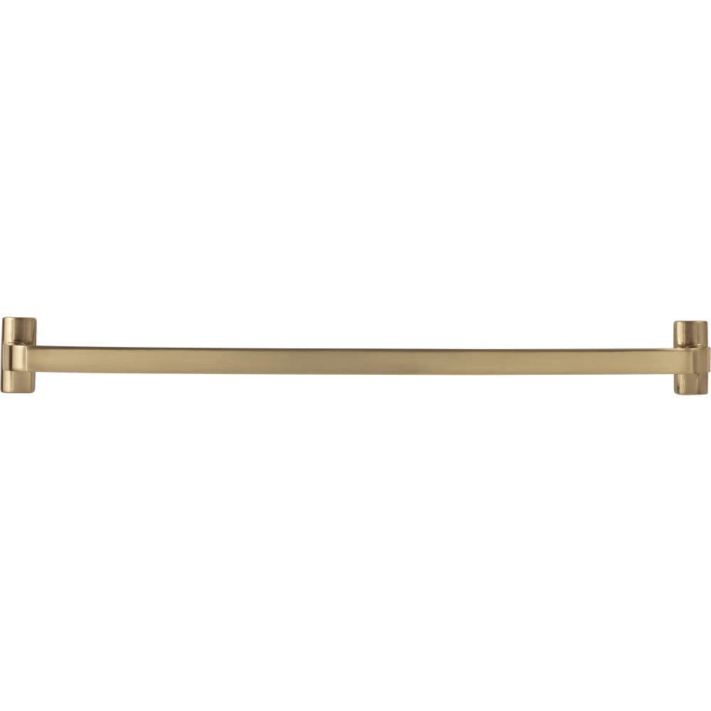 Top Knobs Harrison 18-Inch Appliance Pull in Honey Bronze - Perfect for Kitchen Cabinets, Drawers & Furniture Hardware