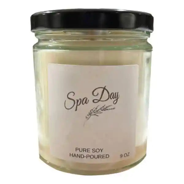 Premium Soy Candle for Relaxation - Vanilla Cream Scented Aromatherapy Candle | Perfect for Spa Day, Meditation & Home Decor