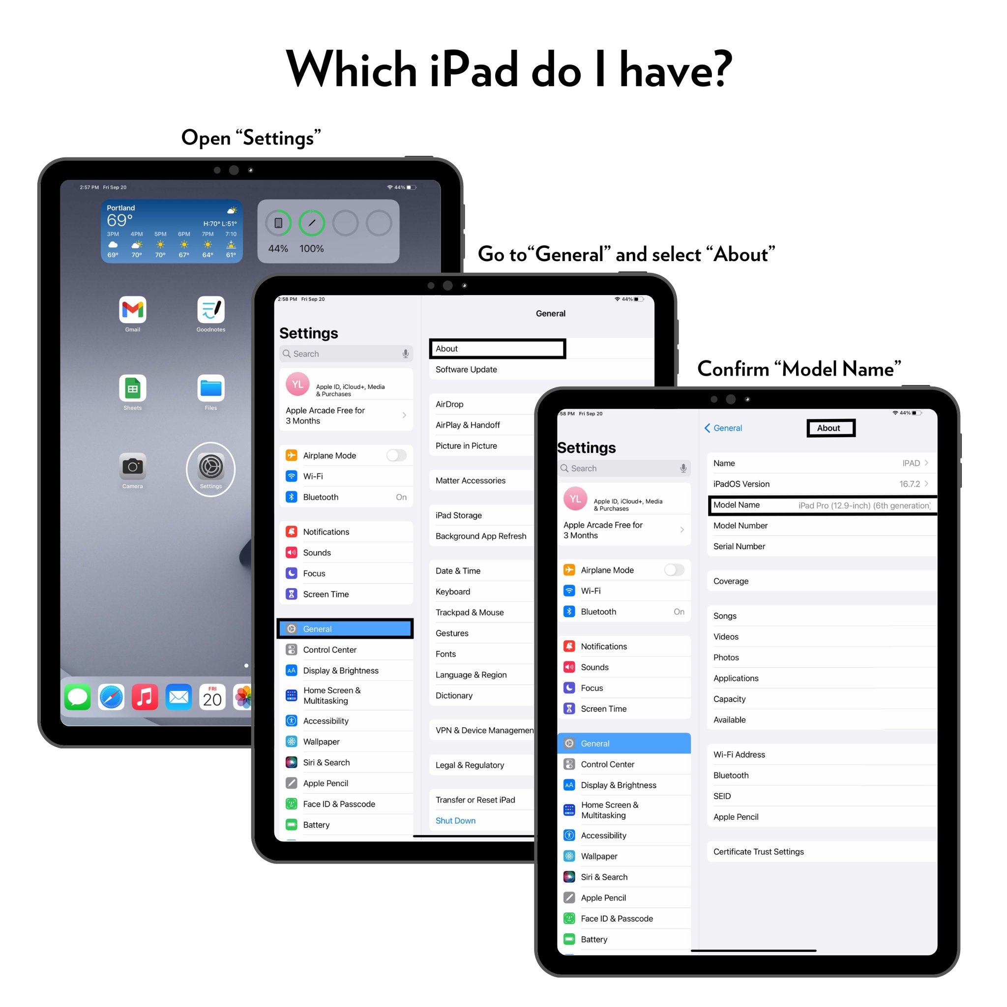 Premium Bayley Steel Protective Case for Apple iPad - Durable & Slim Design for Work, Travel, and Everyday Use