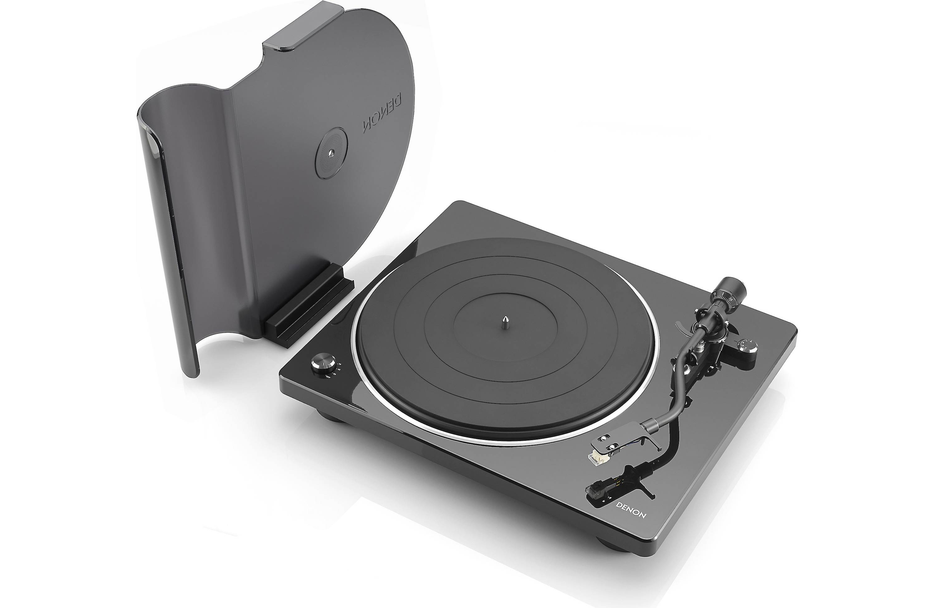 Denon DP-400 Fully Automatic Turntable with Ortofon 2M Black Cartridge - Premium Vinyl Record Player for Home Audio & DJ Setup - Perfect for Audiophiles and Music Enthusiasts