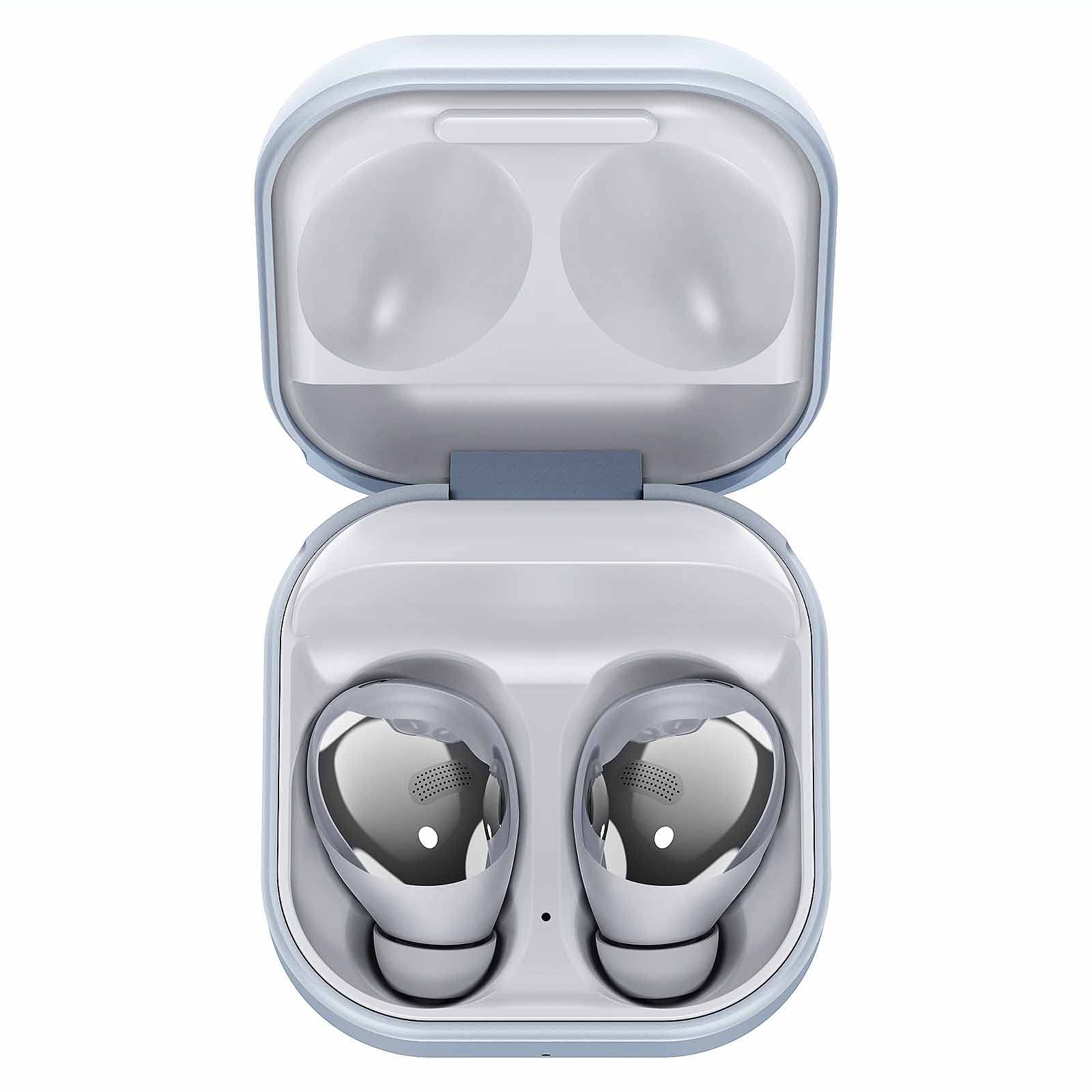 UrbanX Street Buds Pro Bluetooth Earbuds - True Wireless Noise Cancelling Earbuds with Charging Case, IPX5 Waterproof, Hi-Fi Sound for iPhone Android Lava Z80 (Frost White) - Perfect for Gym, Running & Commuting