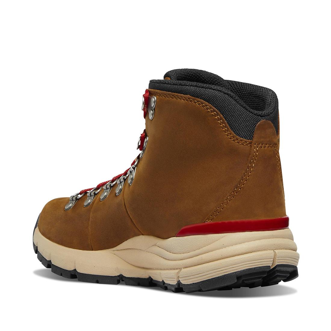 Mountain 600 4.5 Leaf Women's Waterproof GTX Hiking Boots - Rhodo Red - Perfect for Outdoor Adventures & Trail Walking