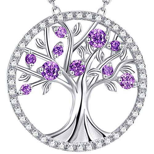 P. February Birthstone - Amethyst