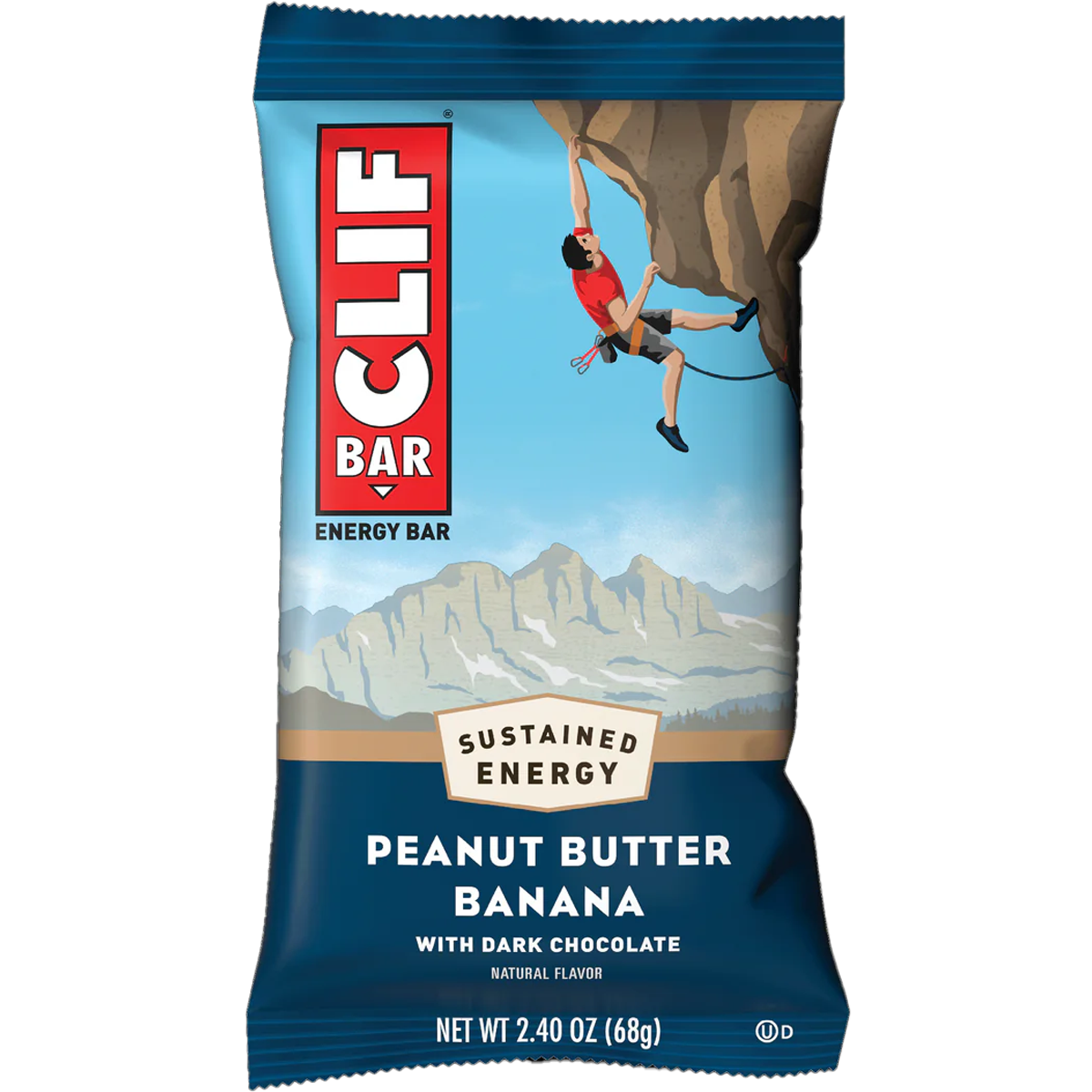 Clif Bar Energy Bars - 5 Pack | Organic, Gluten-Free Snacks for Hiking, Running & Outdoor Adventures | High Protein, Vegan & Non-GMO