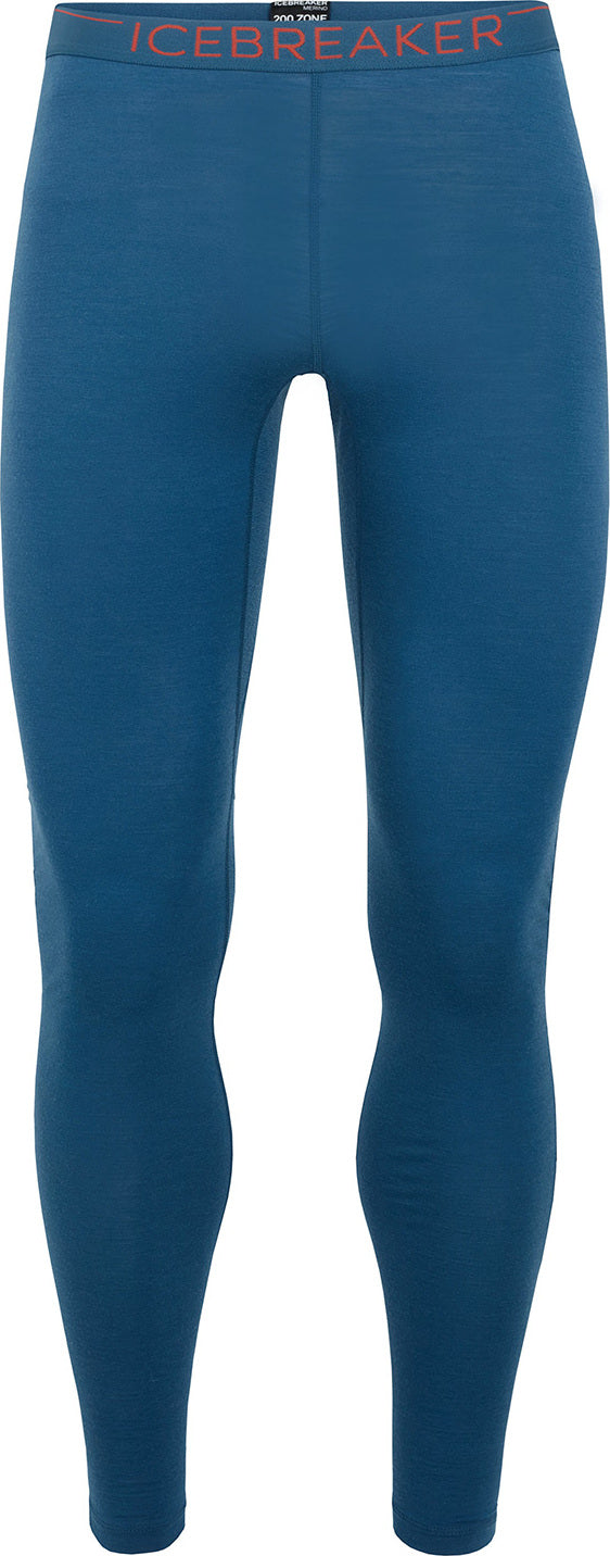 200 Zone Compression Leggings for Men - High Performance Workout & Running Tights - Moisture Wicking & Breathable Fabric for Gym, Yoga, and Sports Activities