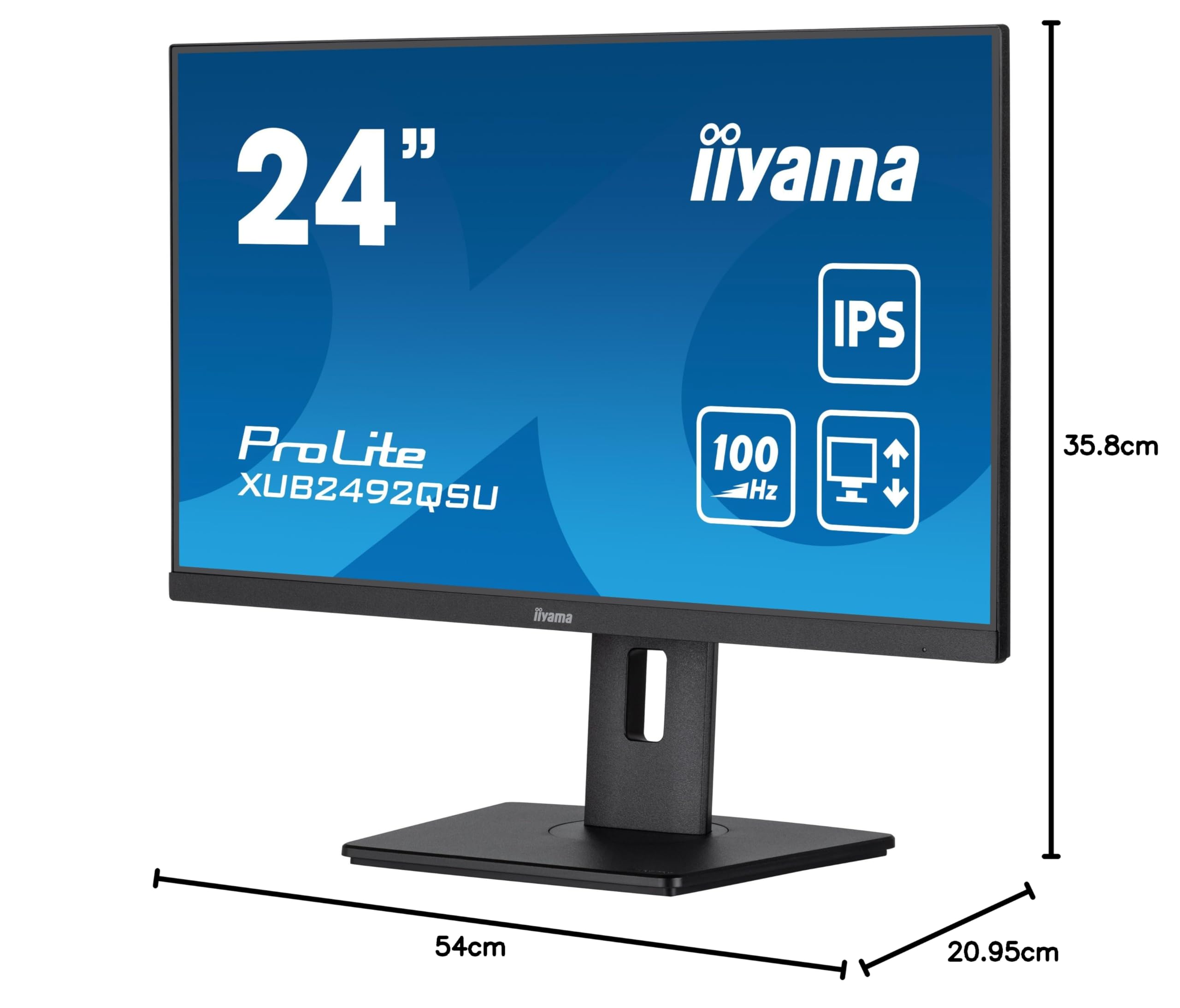 iiyama Prolite XUB2492QSU-B1 23.8