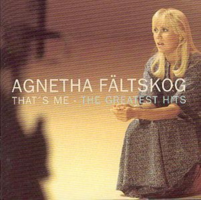 Agnetha Faltskog Greatest Hits CD - That's Me Album | ABBA Singer's Best Collection | Perfect for Home Listening & ABBA Fan Gifts