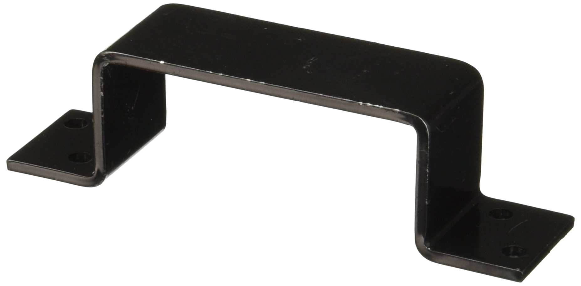 National Mfg/Spectrum Brands HHI N351-502 6.4-Inch Black Closed Bar Holder - Perfect for Kitchen, Restaurant & Home Organization