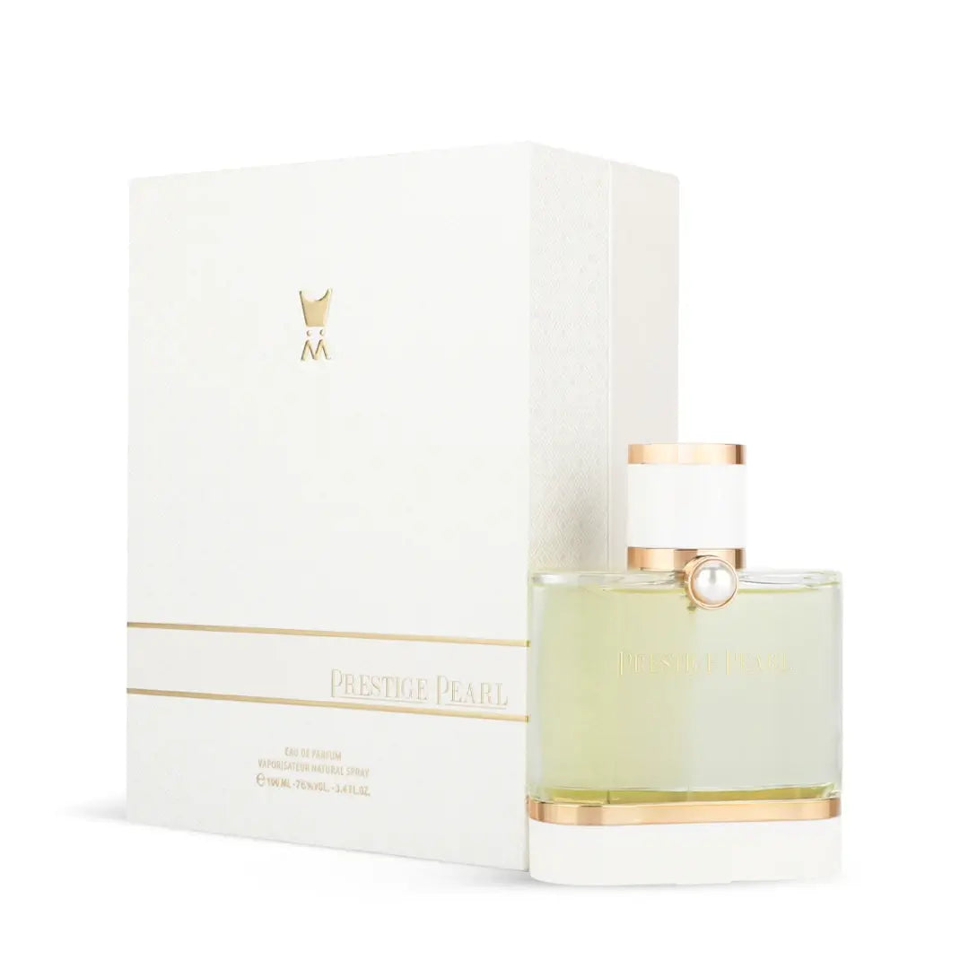 Prestige Pearl Eau de Parfum 100ml - Luxury Women's Perfume for Everyday Wear & Special Occasions
