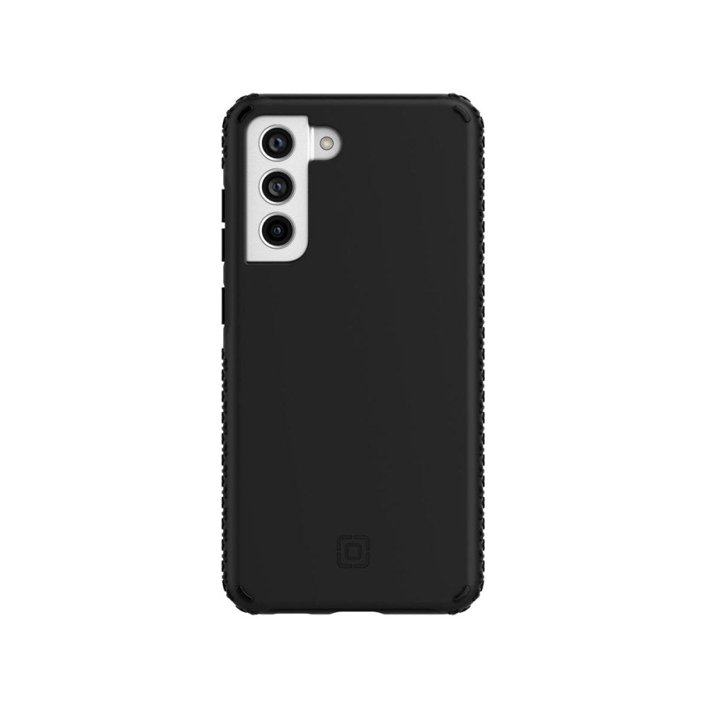 Incipio Grip Protective Case for Samsung Galaxy S21 FE (Fan Edition) - Shockproof & Anti-Slip Cover - Perfect for Outdoor Activities, Work & Daily Use - Black