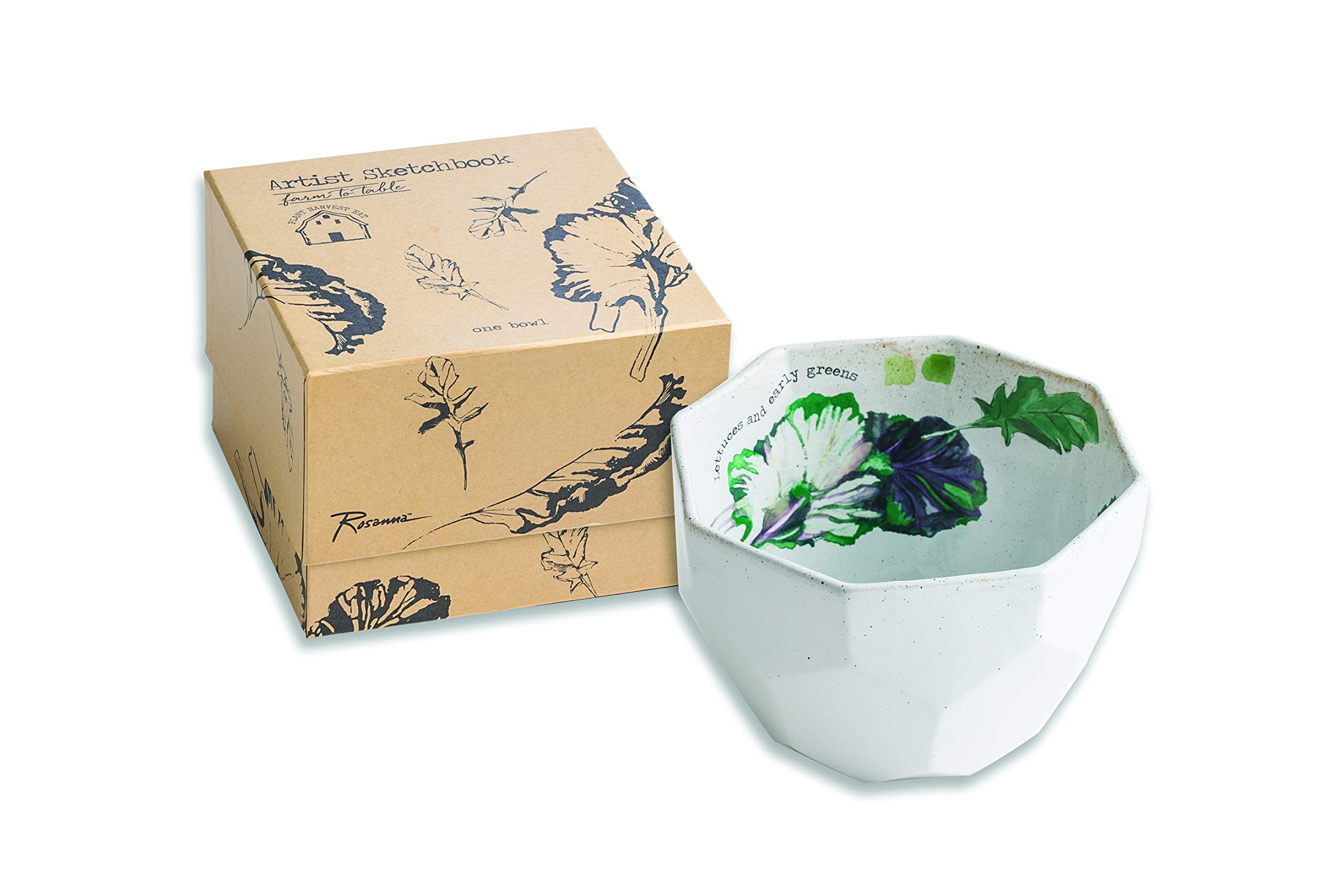 Rosanna Farm to Table Ceramic Bowl Set - 7.5