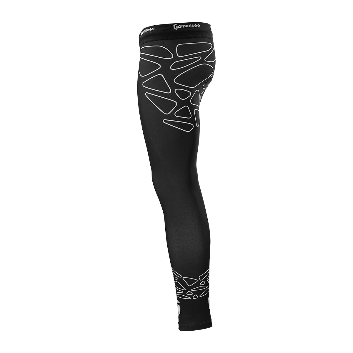 Gameness Men's Grappling Spats - Lightweight Compression Pants for BJJ, MMA & Wrestling - Perfect for Training, Competition & Gym Workouts