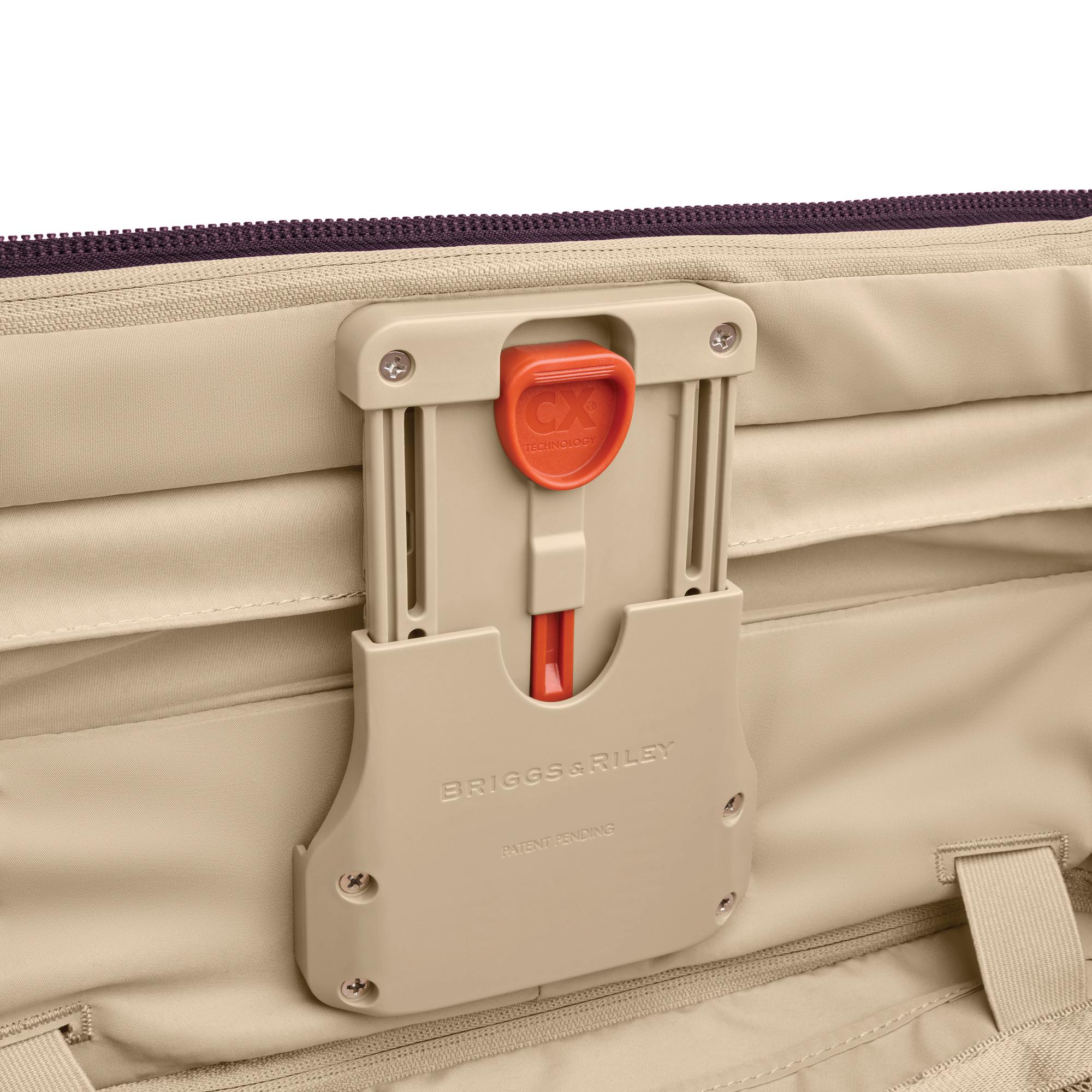 Briggs & Riley Baseline Essential 2 Wheel Carry On Luggage - Lightweight Durable Suitcase for Business Travel & Weekend Getaways