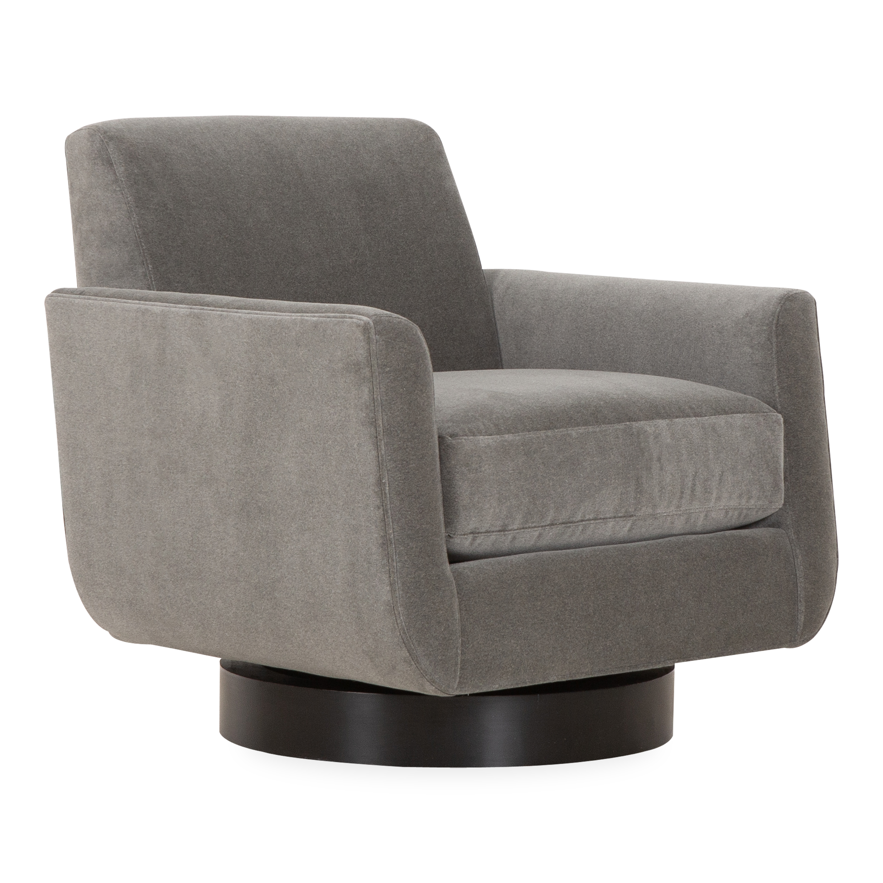 Brenner Swivel Chair - 360 Degree Rotating Office Chair with Ergonomic Design for Home & Workspace - Perfect for Desk Work, Gaming, and Relaxing