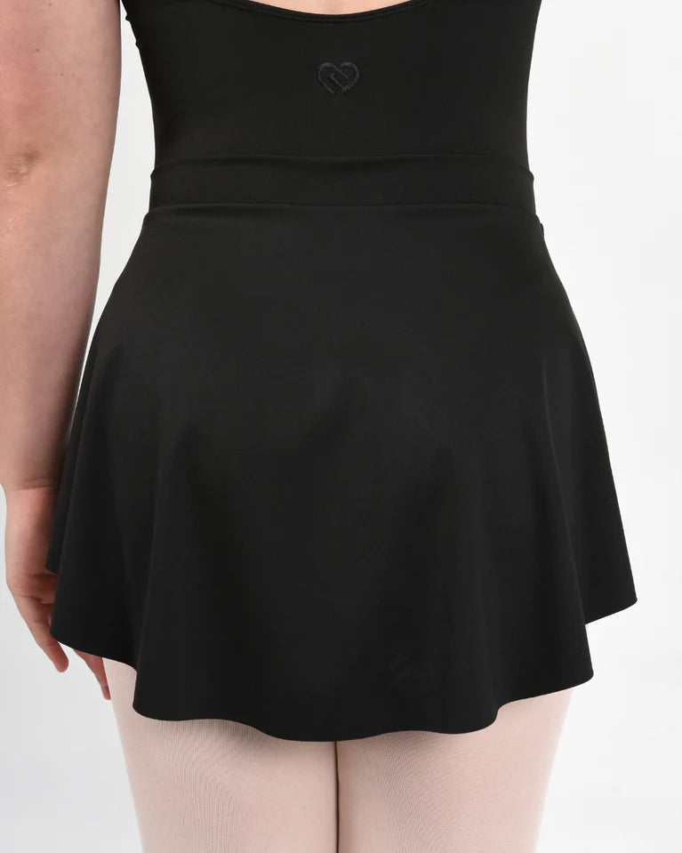 Stylish Sylvie Black Skirt for Women - Elegant A-Line Midi Skirt with Pockets | Perfect for Office, Party & Casual Outfits