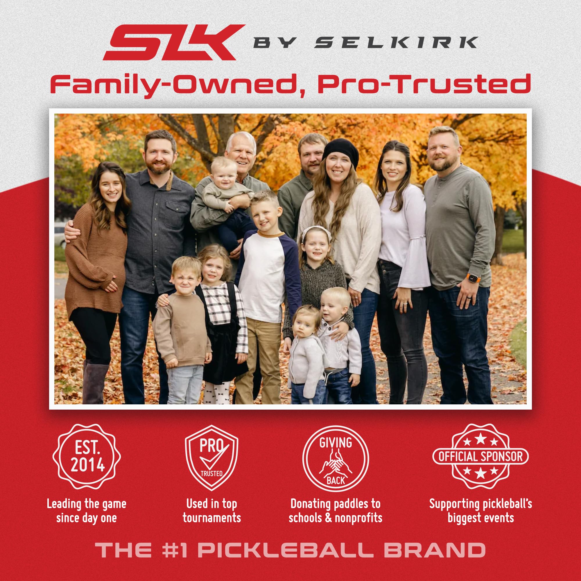 Selkirk Sport SLK Halo Raw Carbon Fiber Pickleball Paddle - Premium USA-Designed Paddle for Power & Control | Choose T700 Carbon Fiber, 18K Ultraweave or Kevlar Linkweave Models | Perfect for Competitive Play & Recreational Pickleball Games