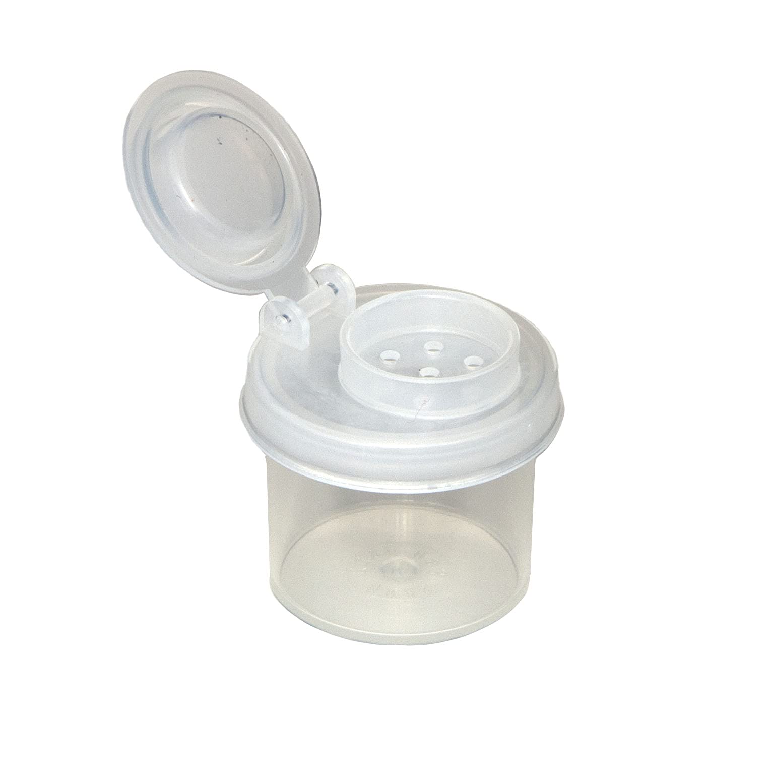 Hall Brothers Brazza Outdoors - Set of 10 Mini Spice Jars with Sifter and Cap, 15ml - Perfect for Camping, Kitchen Organization & Travel Spice Storage