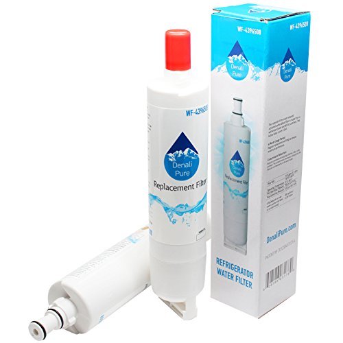 Upstart Battery 2-Pack Replacement Water Filter for KitchenAid KSRP25FNSS00 Refrigerator - Compatible with KitchenAid 4396508, 4396509, 4396510 Fridge Filter Cartridges - Pure Drinking Water for Home & Office Use
