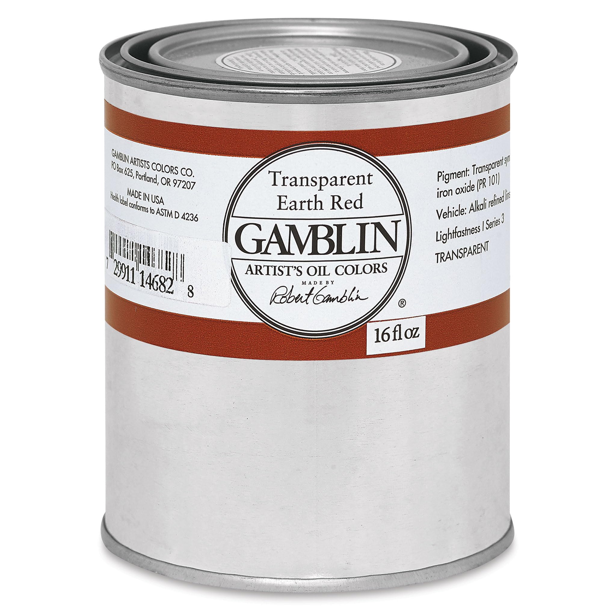 Gamblin Artist's Oil Colors - Professional Oil Paints for Canvas Painting, Portraits & Fine Art | High-Quality Pigments for Artists & Beginners
