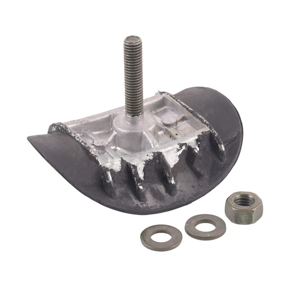 Heavy Duty Aluminum Motorcycle Rim Lock - 1.6-2.5in for Secure Tire Protection