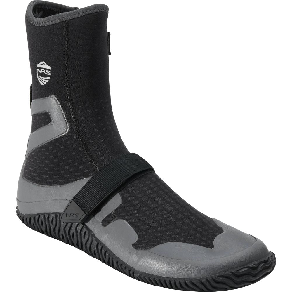NRS Paddle Wetshoe for Men - Waterproof Neoprene Shoes for Kayaking, Canoeing & Water Sports - Lightweight & Quick-Drying Water Shoes for Outdoor Adventures