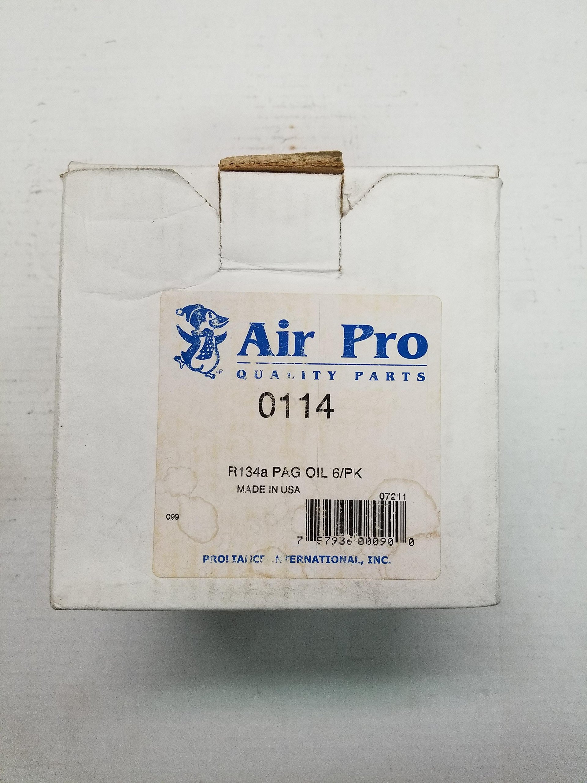 Air Pro 0114 High Performance Auto Part - Compatible with Multiple Car Models - Perfect for Engine Repair & Maintenance