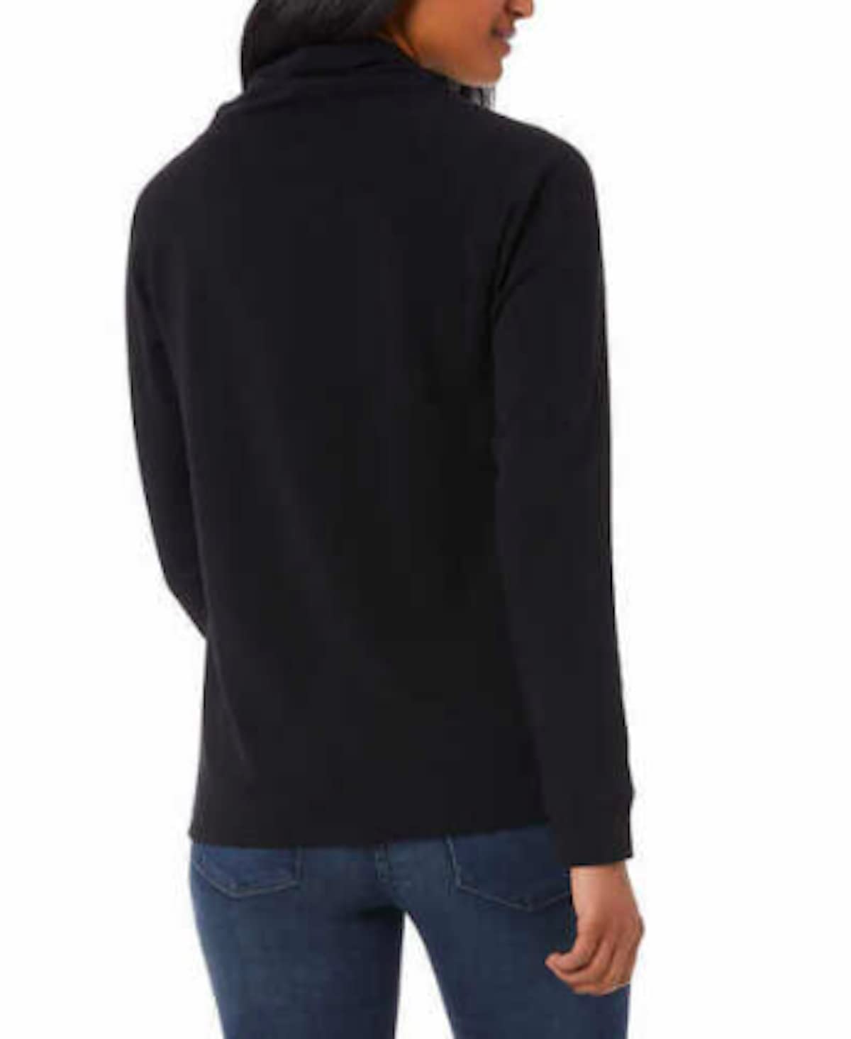 32 Degrees Heat Women's Funnel Neck Long Sleeve Thermal Shirt - Soft Warm Base Layer for Winter, Cold Weather & Outdoor Activities