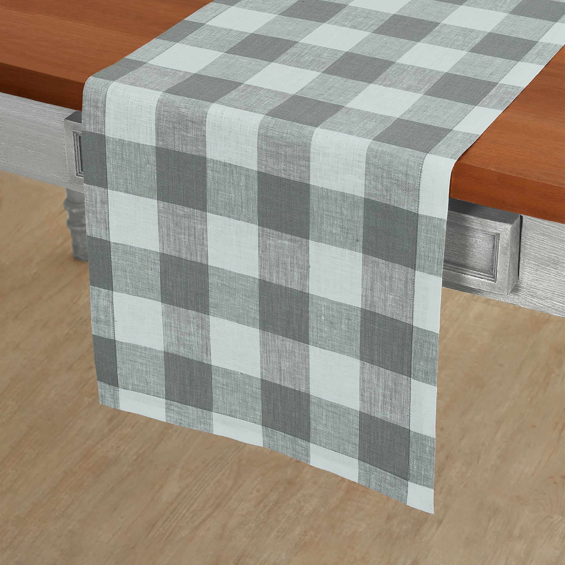 Buffalo Check Table Runner - Classic Red and Black Plaid Table Decor for Christmas, Thanksgiving & Farmhouse Dining - Perfect for Holiday Parties & Rustic Home Decor