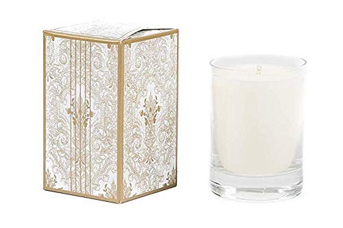 Premium Ergo Soy Candle Pearl Collection - Hand-Poured Natural Vegan Soy Wax Candle with Luxurious Rustic Lodge Scent (12oz) - Perfect for Home Decor, Relaxation & Aromatherapy
