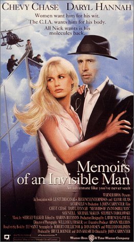 Memoirs of an Invisible Man - Invisible Man Novel by H.F. Saint - Perfect for Book Clubs & Sci-Fi Lovers