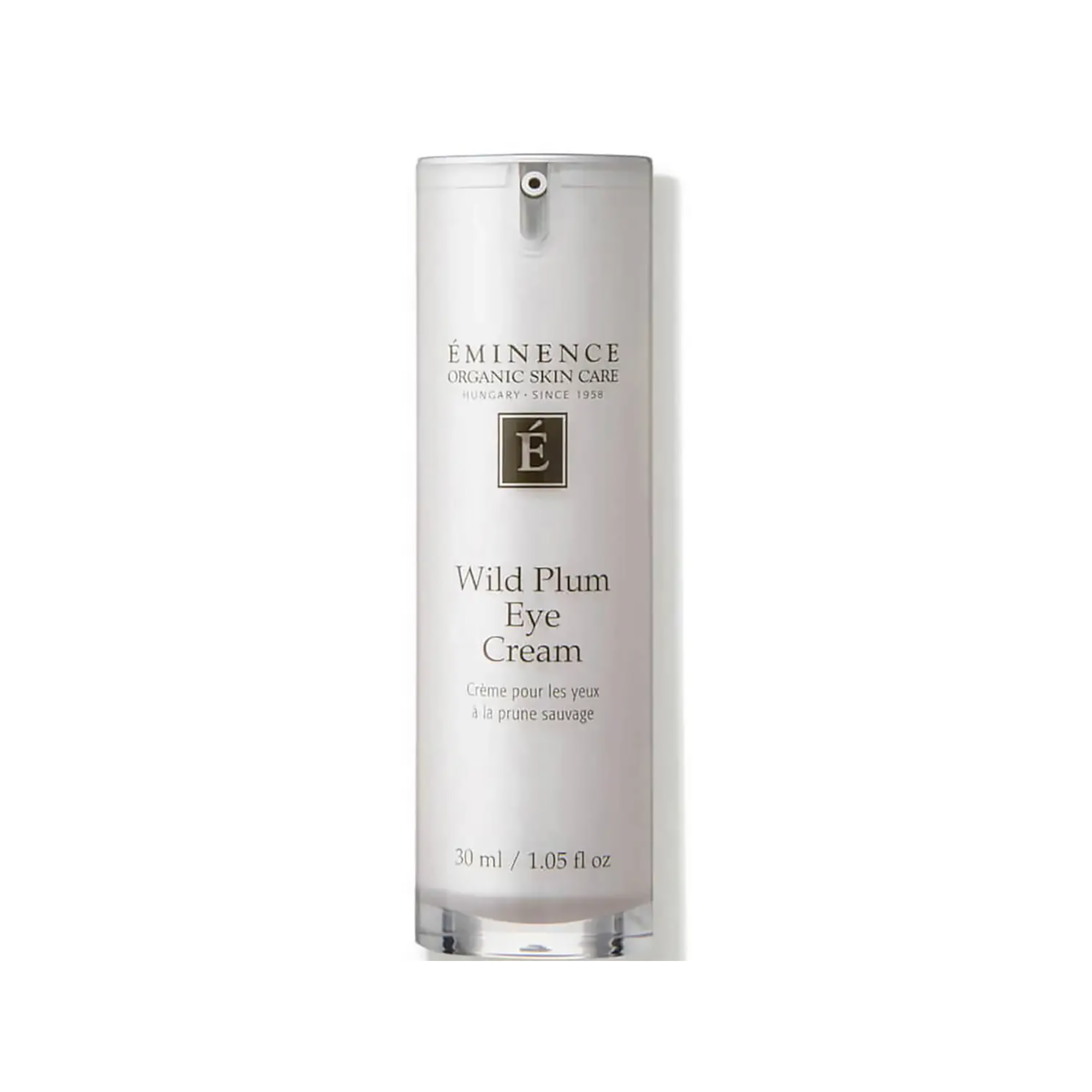 Eminence Organics Wild Plum Eye Cream - Anti-Aging & Hydrating Eye Treatment for Dark Circles & Puffiness - Perfect for Nighttime Skincare Routine