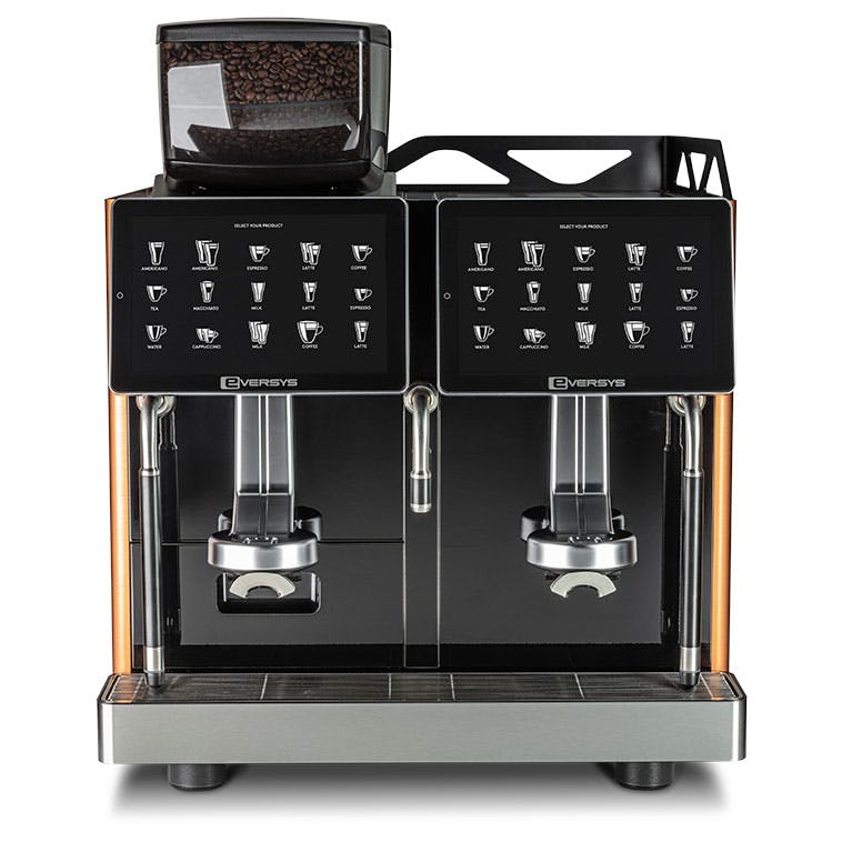 Eversys Enigma Classic E4M Commercial Espresso Machine – Professional Coffee Maker for Cafes & Restaurants | Perfect for High-Volume Brewing & Specialty Coffee Shops