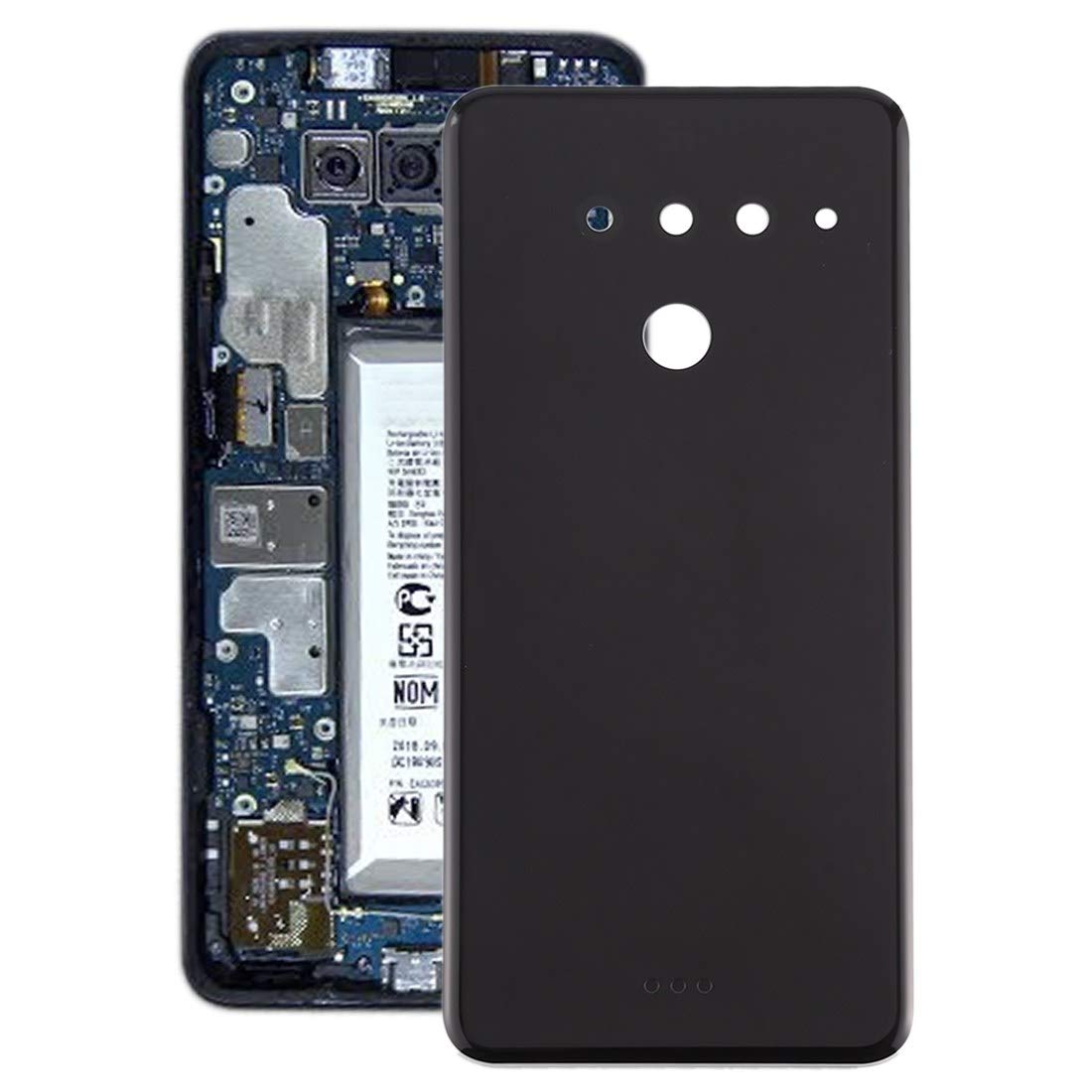 Original LG V50 ThinQ 5G Battery Back Cover - Replacement Phone Accessories for LG V50 (Multiple Colors) | Durable Protection Case for Work, Travel & Everyday Use