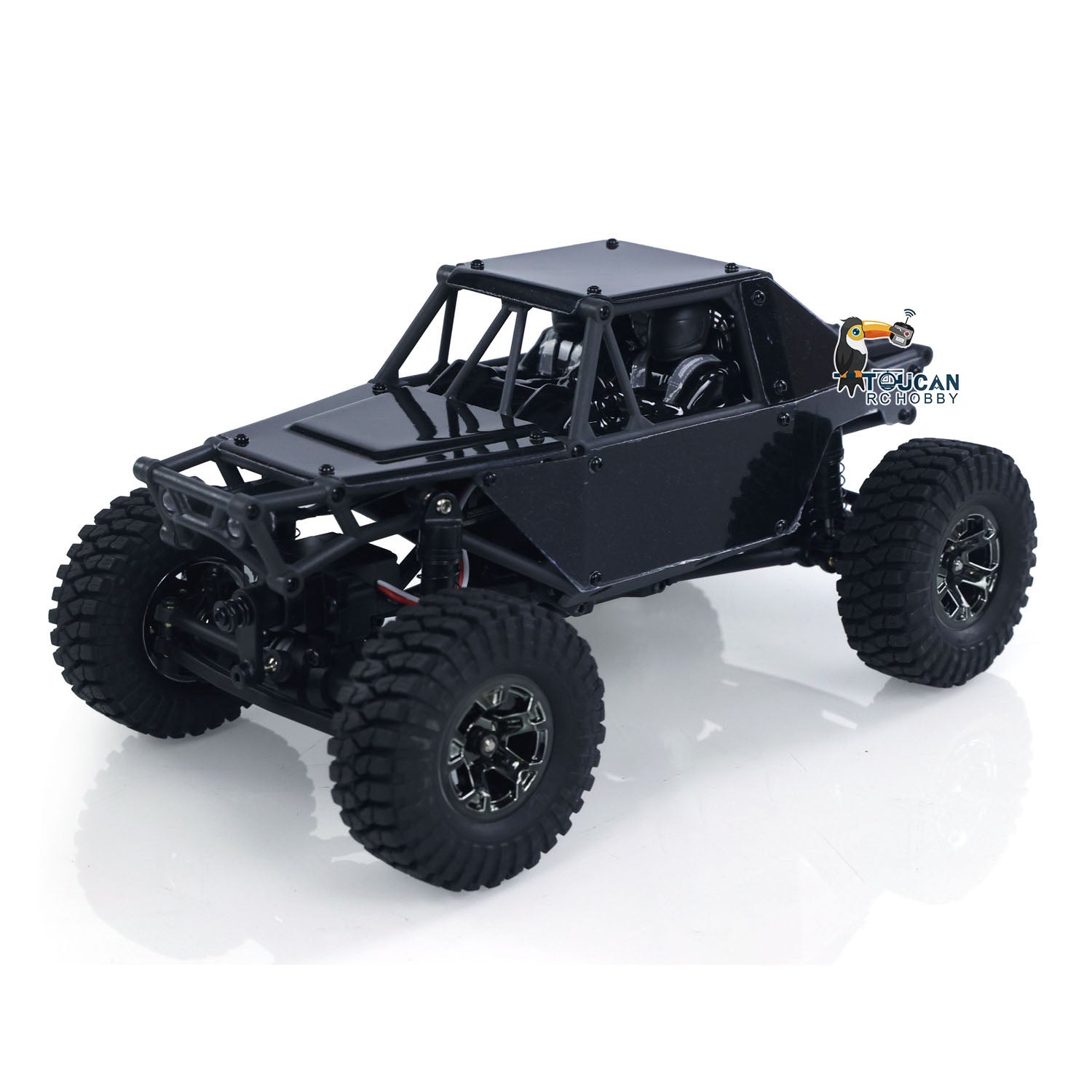 UdiRC UCX2405PRO 1/24 Scale 2.4Ghz 4WD RC Rock Crawler with Brushless Motor & ESC - Ready-to-Run Off-Road Remote Control Car Toy - Fast Free Shipping - Perfect for Indoor/Outdoor Crawling & Backyard Adventures