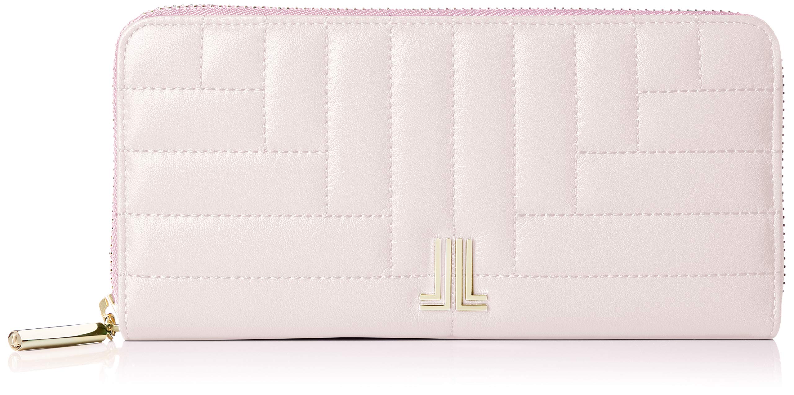 LANVIN en Bleu Women's Leather Wallet - Designer Luxury Bifold Wallet for Women - Fashionable RFID Blocking Credit Card Holder (Perfect for Everyday Use, Travel & Gift Giving)
