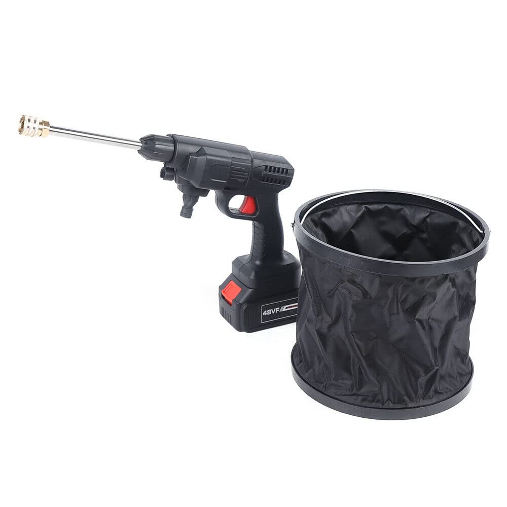 21V Lithium Cordless Pressure Washer - Portable Electric Car Wash Machine, Battery Powered High Pressure Water Cleaner for Cars, Windows, Gardens - Perfect for Home, RV & Outdoor Cleaning