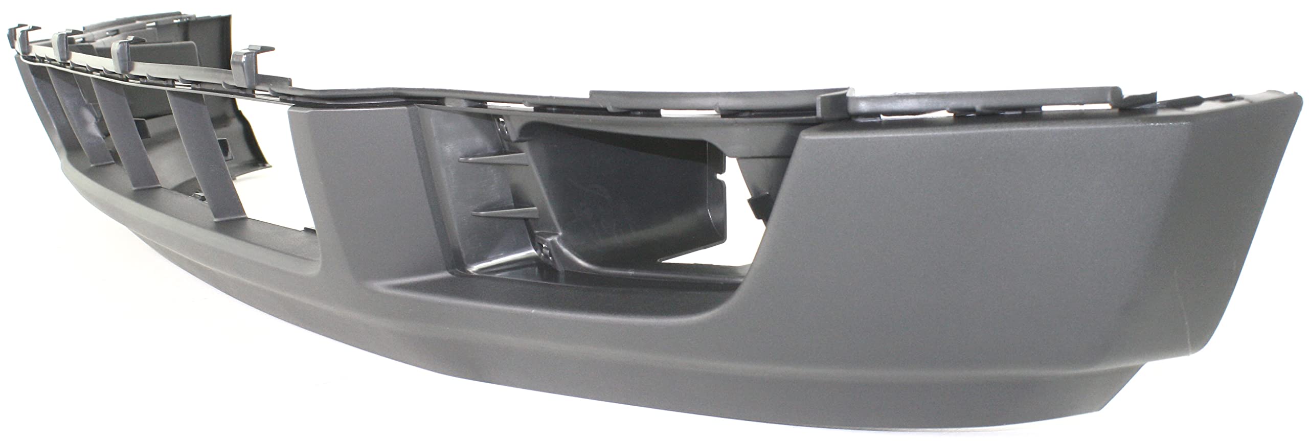 Evan Fischer Front, Upper and Lower Bumper Cover Compatible with 2007-2010 Ford Edge - CAPA Certified Replacement Parts FO1015105C & FO1014106C | Perfect for Accident Repair and Vehicle Restoration
