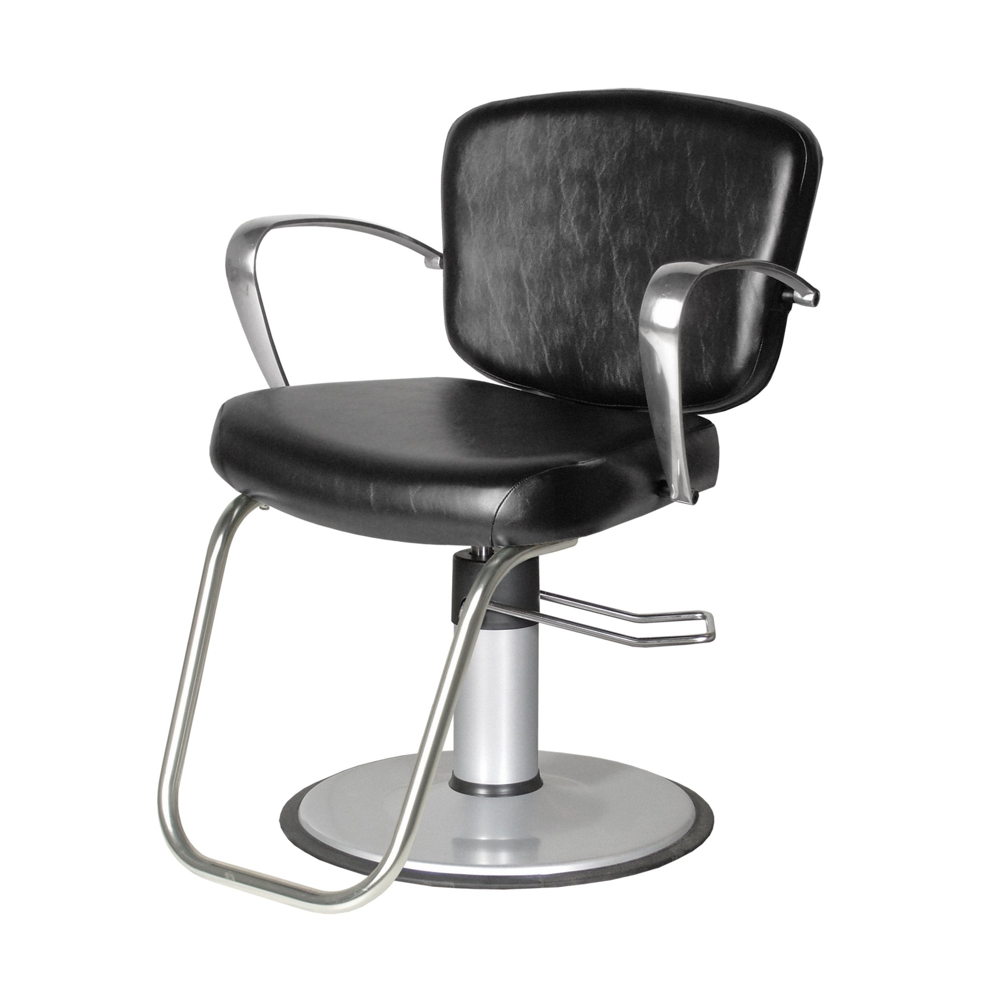 Milano Styling Chair - Modern Home Office & Salon Chair with Ergonomic Design for Comfortable Working & Hair Styling