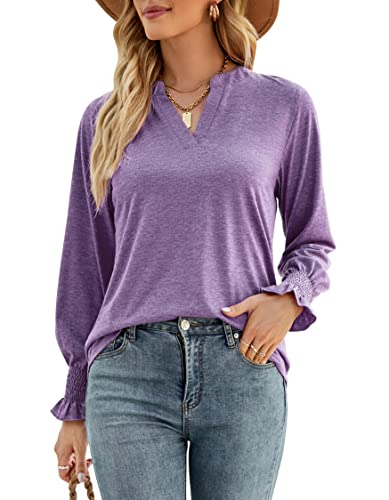 Long Sleeve-purple