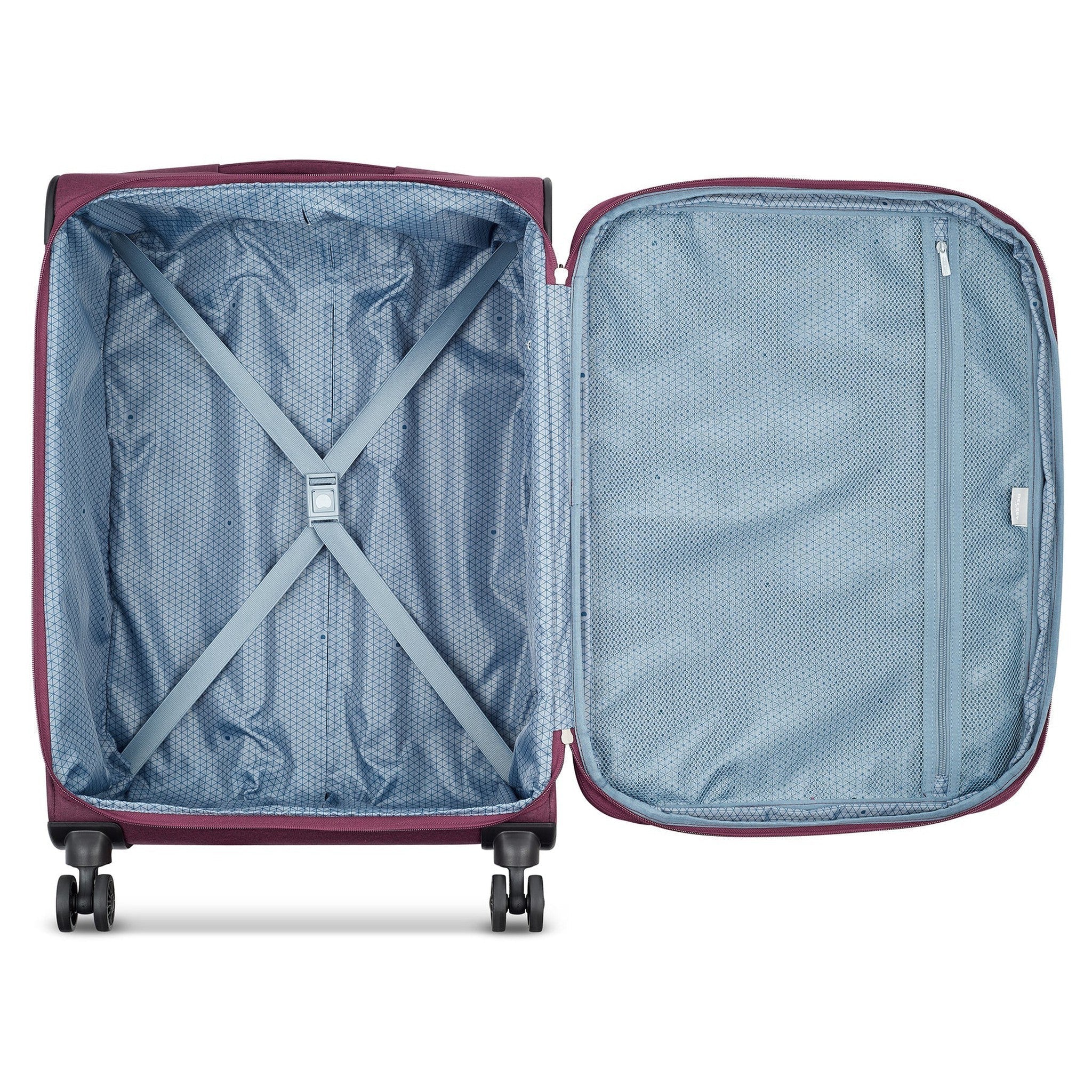 Delsey Rami Medium Expandable Spinner Luggage - 21