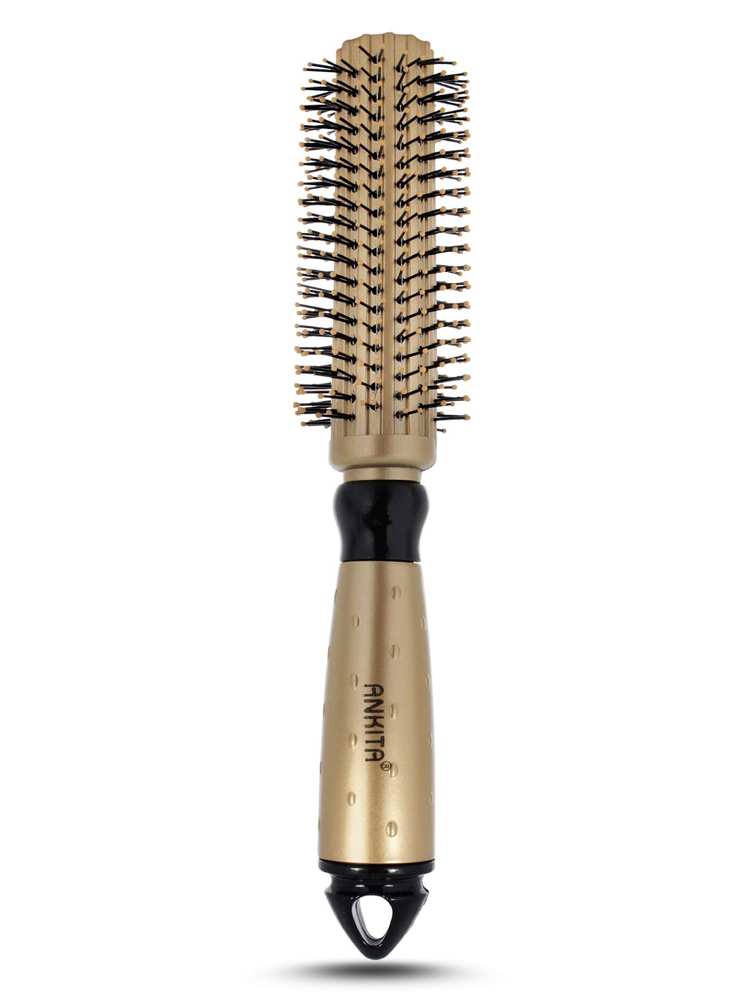 Ankita Nylon Bristle Hair Brush for All Hair Types - Detangling & Styling (B59) by Chhavi Creation - Perfect for Home, Salon & Travel Use